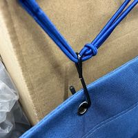 エスコ 450x800mm/60kg キャリーカート(折畳/ストッパー付/OD) EA520ED-42A 1台（直送品）