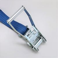 エスコ 50mmx 5.0m/2030kg ベルト荷締機(エンドレス) EA982SB-45A 1個（直送品）