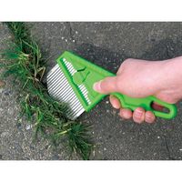 エスコ 210mm 雑草ブラシ EA650BE-21 1セット(6本)（直送品）