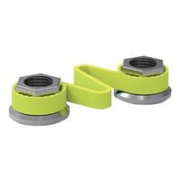 エスコ 41mm チェックリンク(10個) EA519EF-13 1セット(3袋)（直送品）