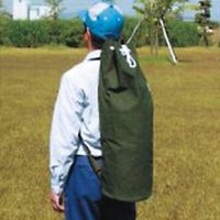 エスコ φ230x700mm ロング筒型バッグ(OD色) EA925CE-55 1個（直送品）