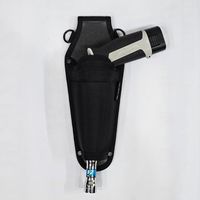 エスコ 80x280mm コードレスドライバーホルスター EA925BK-7 1セット(2個)（直送品）