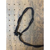 三友産業 ハンギングガイロープボビン巻 ブラック 15m UUU-0229 1個（直送品）