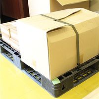 三友産業 フラットゴム ブラック 2m HR-3841 1セット(6個)（直送品）