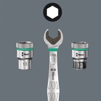 Wera Werk ヴェラ 3/8 DR x3/8 ソケット ZYKLOP 003572 3572 1個（直送品）