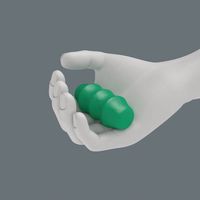 Wera Werk ヴェラ #2 x100mm Square ドライバー ステンレス 032071 32071 1本（直送品）