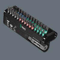 Wera Werk ヴェラ 30本組ドライバービット インパクト用 057697 57697 1個（直送品）