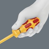 Wera Werk ヴェラ 絶縁ポジドライバー PZ1X80 051611 51611 1本（直送品）