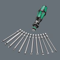 Wera Werk ヴェラ 17点組 + ー Pozi HexTorxドライバーセット 059294 59294 1セット（直送品）
