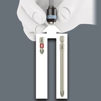 Wera Werk ヴェラ 17点組 + ー Torxドライバーセット ステンレス インチサイズ 071117 71117 1セット（直送品）