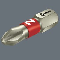 Wera Werk ヴェラ #1x25mm + ドライバービット ステンレス 073610 73610 1個（直送品）