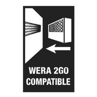 Wera Werk ヴェラ 精密ドライバー収納折り畳みポーチ 136478 1個（直送品）