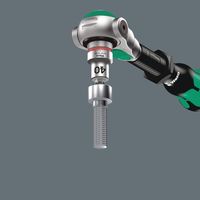 Wera Werk ヴェラ 22点組 ウレタン入り3/8ビットソケットセット インチサイズ 150113 1セット（直送品）