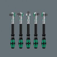 Wera Werk ヴェラ 43点組 ソケット&ビットセット 1/4SQ 160785 1セット（直送品）