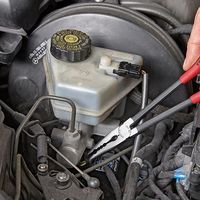 KNIPEX クニペックス ロングリーチベントニードルノーズプライヤー 2881ー280SB 1丁（直送品）