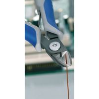 KNIPEX クニペックス エレクトロニクスニッパー 79 02 125 1丁（直送品）