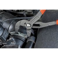 KNIPEX クニペックス スプリングホースクリッププライヤー 8551ー250ASB 1丁（直送品）