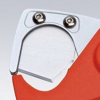 KNIPEX クニペックス プラスチックパイプカッター 9020ー185SB 1丁（直送品）