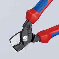 KNIPEX クニペックス ケーブルカッター ステップカット 9512ー160SB 1丁（直送品）