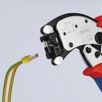 KNIPEX クニペックス フェルール用圧着プライヤー ツイスター 97 53 19 SB 1丁（直送品）