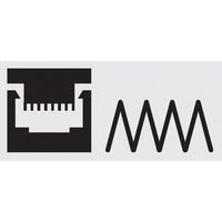 KNIPEX クニペックス ウエスタンプラグ圧着ペンチ(6/8ピン) 9751ー10SB 1丁（直送品）