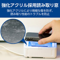 卓上型有線スキャナ 2次元コード XF1M11AMD M-11 オプトエレクトロニクス 1個（直送品）