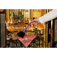 セーブ・インダストリー 除電 お掃除ブラシ デスク周り/仏壇 SV-7763 1セット(1個×5)