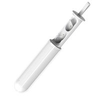 マクセル Bluetooth対応完全ワイヤレスカナル型ヘッドホン ホワイト MXH-BTW401WH 1点