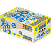 チューハイ -196 無糖 ＜ダブルレモン＞ 4％ 缶 500ml 1ケース（24本）