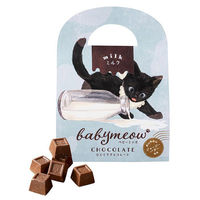 アデリー 【5箱セット】ベビーミャオのひとくちチョコレートミルク ORA-210-5 1セット(5箱)（直送品）