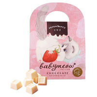 アデリー 【5箱セット】ベビーミャオのひとくちチョコレートイチゴ ORA-211-5 1セット(5箱)（直送品）