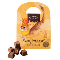 アデリー 【5箱セット】ベビーミャオのひとくちチョコレートキャラメル ORA-212-5 1セット(5箱)（直送品）