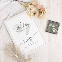 シヤチハタ 手形スタンプパッド PALM COLORS メゾカラー ミント HPS-MA/H-MT 1個