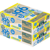 チューハイ -196 無糖 ＜ダブルレモン＞ 4％ 缶 350ml 2ケース（48本）