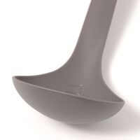 ナイロンおたま（メモリ付き） チャコール LAKOLE/ラコレ