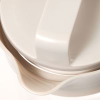 スリム冷水ポット（1.1L） アイボリー LAKOLE/ラコレ