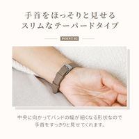 オウルテック Apple Watch(38/40/41mm)レザーバンド アッシュローズ OWL-MINAWBS02-AR 1個（直送品）