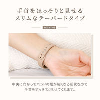 オウルテック Apple Watch(38/40/41mm)シリコンバンド シルキーグレー OWL-MINAWBS03-GY 1個