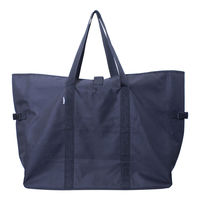 マルチトートバッグ|MULTI TOTE BAG ブラック MB-01-BK 1個