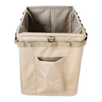 イトー ワンタッチバケット|ONE TOUCH BUCKET サンドベージュ OB-01-SB2 1個