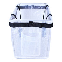 イトー ワンタッチバケット クリア|ONE TOUCH BUCKET CLEAR OBHD-01-CL 1個