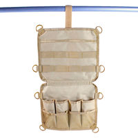 WHATNOT(ワットノット) ツールオーガナイザー|TOOL ORGANIZER サンドベージュ TO-01-SB 1個（直送品）