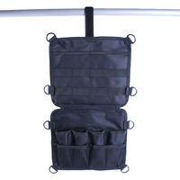 WHATNOT(ワットノット) ツールオーガナイザー|TOOL ORGANIZER ブラック TO-01-BK 1個（直送品）