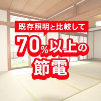 エコリカ 丸形LED 40形 電球色 3000K 2300lm Ra83 工事不要 ECL-FCL40YL 1個