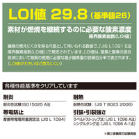 村上被服 難燃タレ付き溶接帽子(ツバ無) F ネイビー 427 1セット(3個入)（直送品）