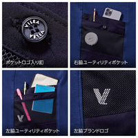 村上被服 ユーティリティ半袖ポロシャツ 5L ボーダー 705 1セット(2着入)（直送品）