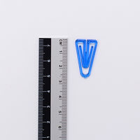 Laurel クリスタルプラスチッククリップ アソート 0116-96 1ケース（100個入）