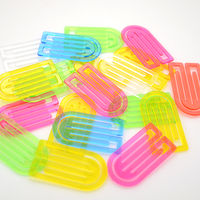 Laurel クリスタルキングクリップ 50mmアソート 1347-96 1ケース（20個入）