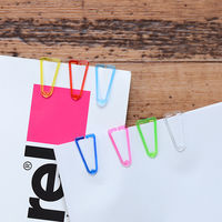 Laurel クリスタルプラスチッククリップ アソート 0126-96 1ケース（200個）