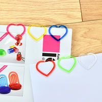 Laurel クリスタルハートクリップ アソート 1408-96 1ケース（25個入）